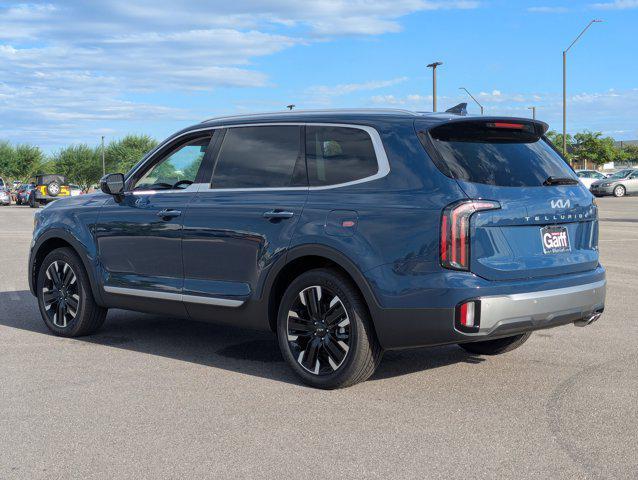 new 2025 Kia Telluride car, priced at $52,123