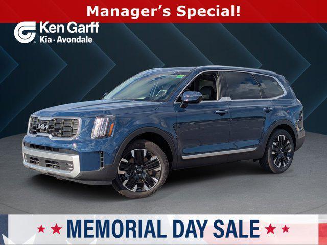new 2025 Kia Telluride car, priced at $52,123