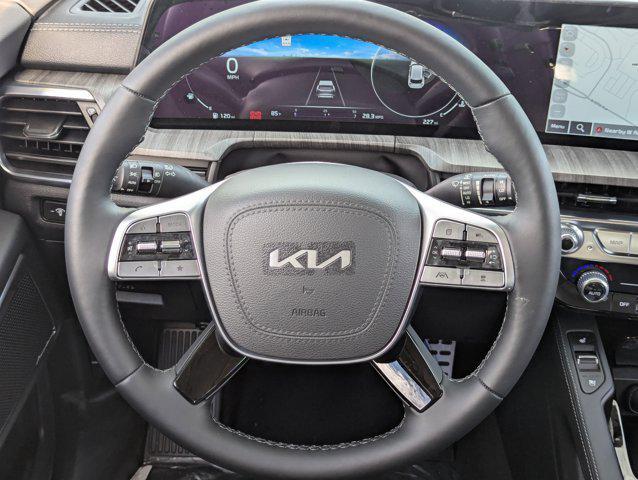new 2025 Kia Telluride car, priced at $52,123