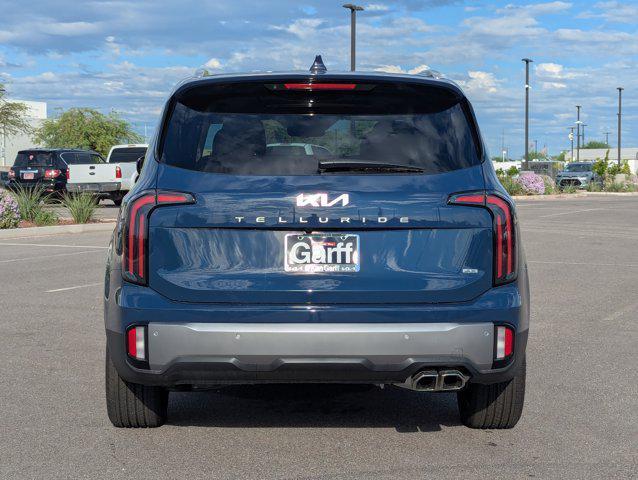 new 2025 Kia Telluride car, priced at $52,123