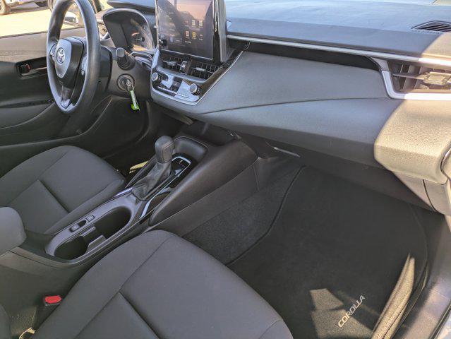 used 2025 Toyota Corolla car, priced at $20,687