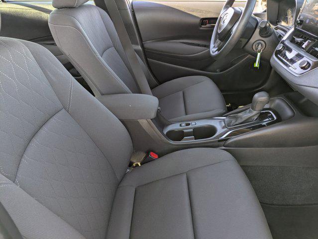 used 2025 Toyota Corolla car, priced at $20,687