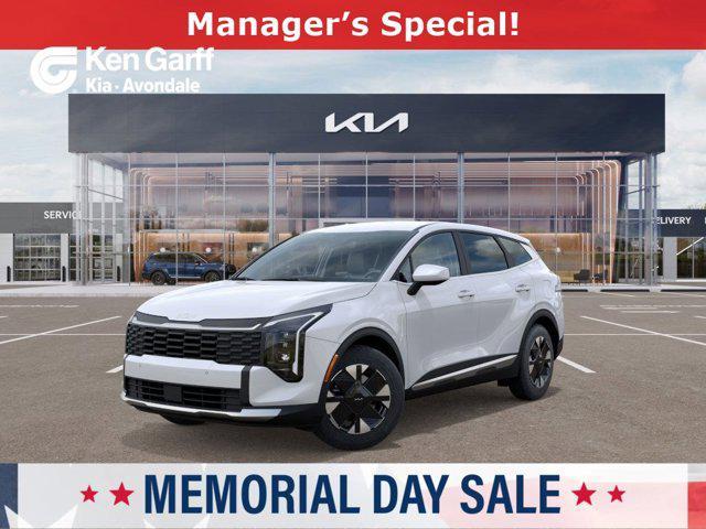 new 2026 Kia Sportage Hybrid car, priced at $31,305