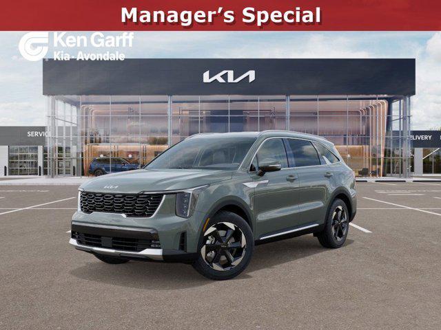 new 2026 Kia Sorento Plug-In Hybrid car, priced at $49,630