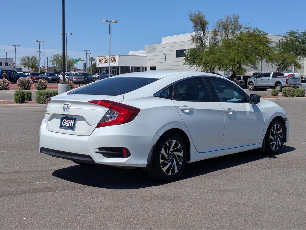 used 2016 Honda Civic car, priced at $16,586