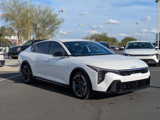 new 2025 Kia K4 car, priced at $24,173
