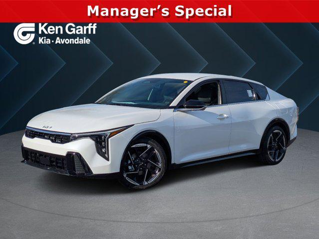 new 2025 Kia K4 car, priced at $24,173