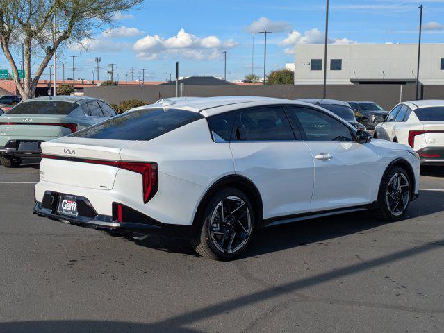 new 2025 Kia K4 car, priced at $24,173