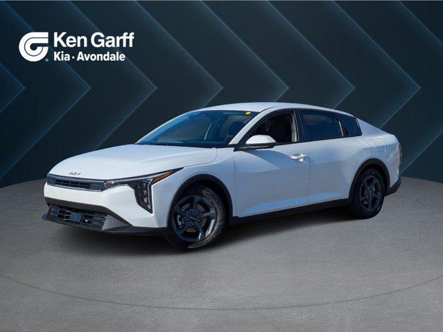 new 2026 Kia K4 car, priced at $24,082