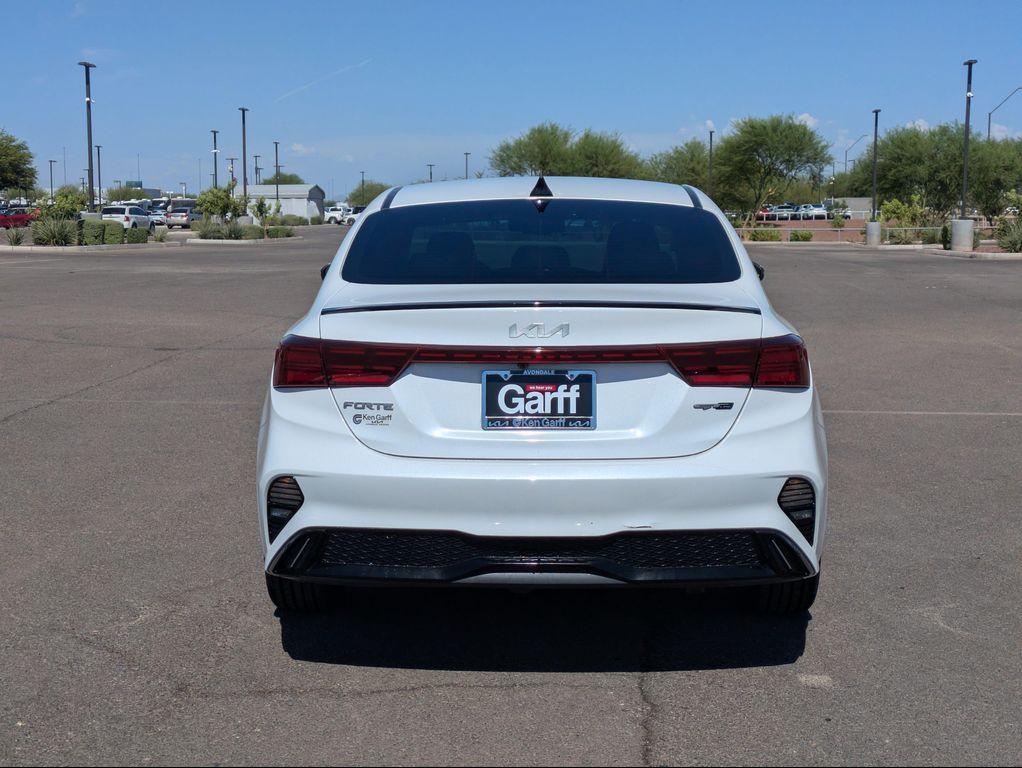 used 2022 Kia Forte car, priced at $17,419