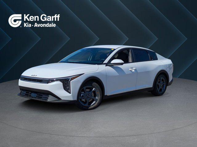 new 2026 Kia K4 car, priced at $24,029
