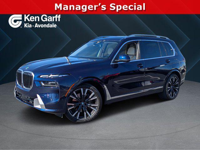 used 2023 BMW X7 car, priced at $53,988