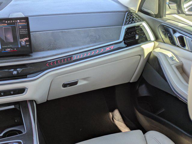 used 2023 BMW X7 car, priced at $53,988