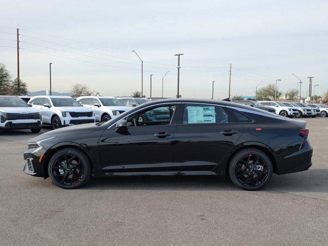 new 2026 Kia K5 car, priced at $31,470