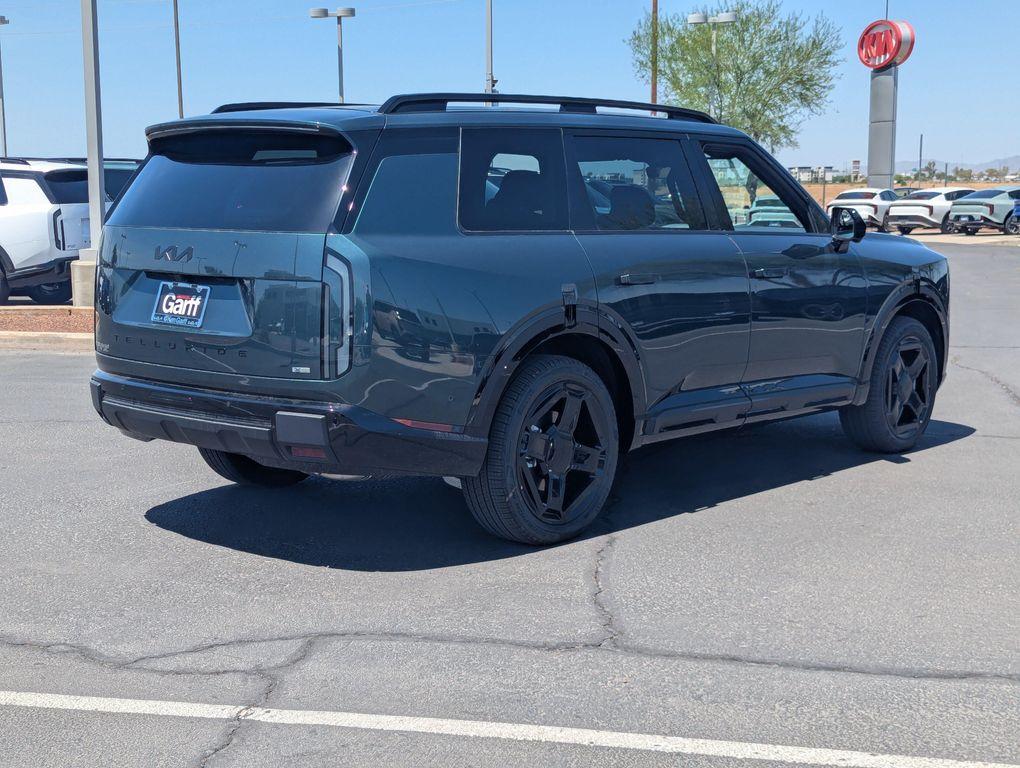 new 2027 Kia Telluride Hybrid car, priced at $58,402