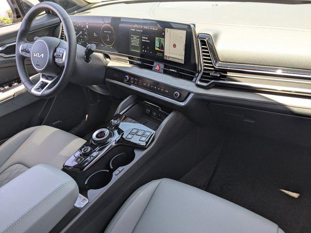 new 2025 Kia Sportage Plug-In Hybrid car, priced at $43,161