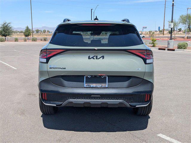 used 2025 Kia Sportage Plug-In Hybrid car, priced at $39,484