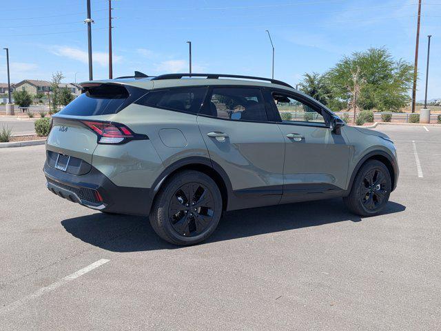 new 2025 Kia Sportage Plug-In Hybrid car, priced at $43,161