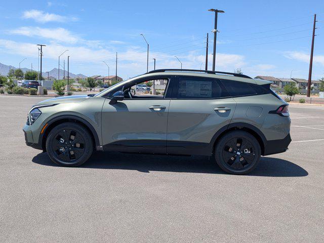 new 2025 Kia Sportage Plug-In Hybrid car, priced at $43,161