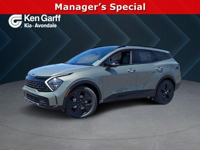 new 2025 Kia Sportage car, priced at $40,161