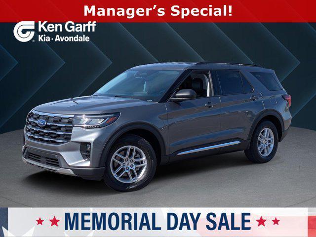 used 2025 Ford Explorer car, priced at $35,085