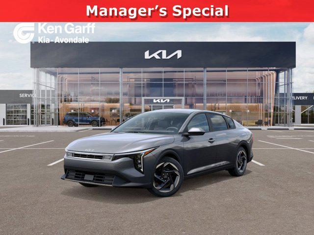 new 2025 Kia K4 car, priced at $22,655