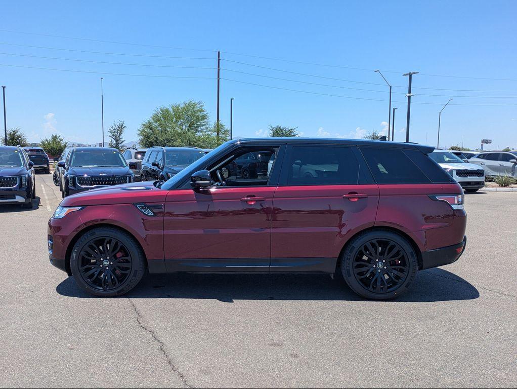 used 2016 Land Rover Range Rover Sport car, priced at $22,788
