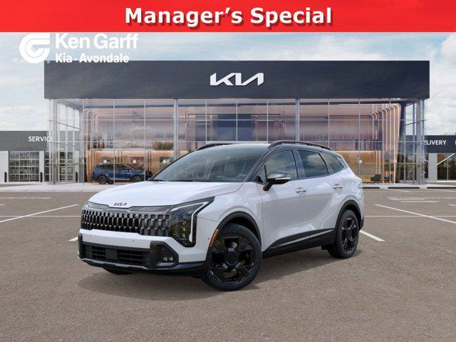 new 2026 Kia Sportage car, priced at $42,795