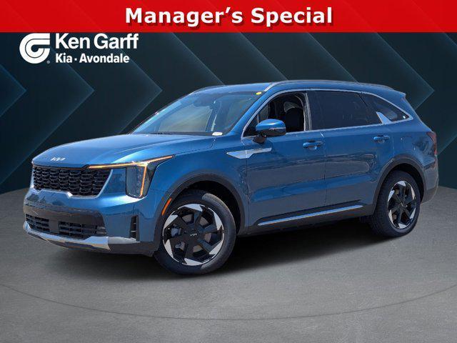new 2025 Kia Sorento Plug-In Hybrid car, priced at $40,000