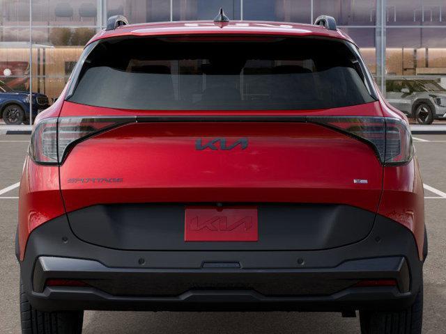 new 2026 Kia Sportage car, priced at $37,750