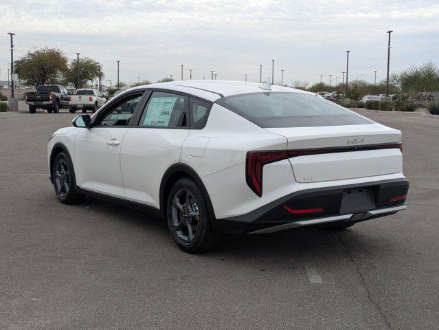 new 2026 Kia K4 car, priced at $24,082