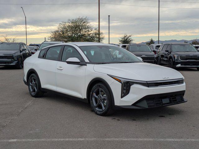 new 2026 Kia K4 car, priced at $24,082