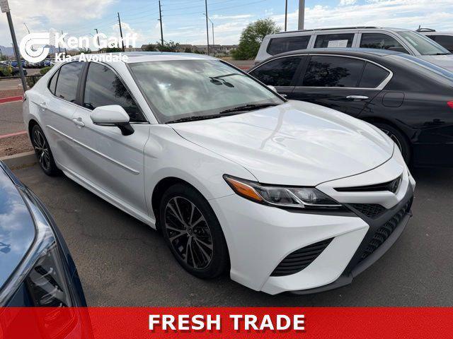 used 2020 Toyota Camry car, priced at $21,886