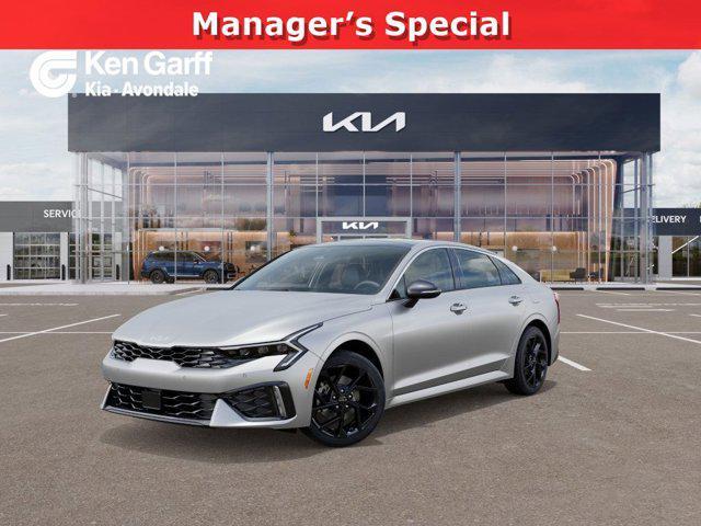 new 2026 Kia K5 car, priced at $31,915