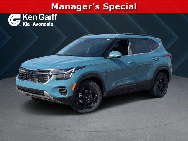 new 2026 Kia Seltos car, priced at $29,210