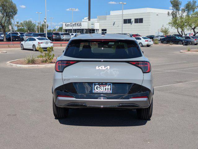 new 2026 Kia Sportage car, priced at $35,610