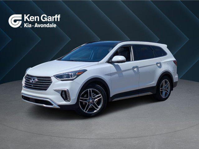 used 2018 Hyundai Santa Fe car, priced at $15,884