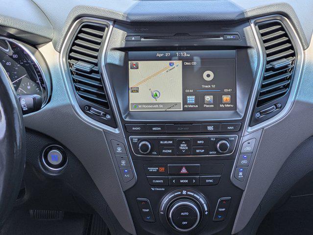 used 2018 Hyundai Santa Fe car, priced at $16,488