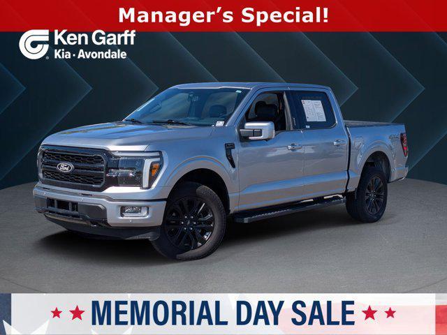 used 2024 Ford F-150 car, priced at $53,586