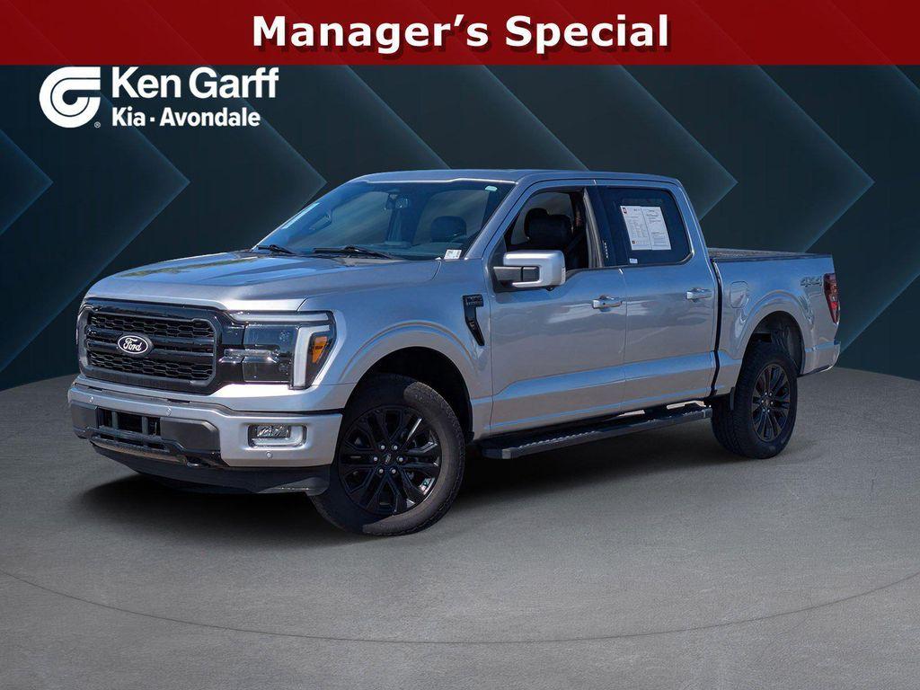 used 2024 Ford F-150 car, priced at $53,586
