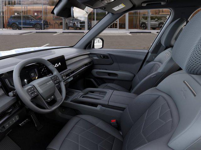 new 2027 Kia Telluride Hybrid car, priced at $57,700