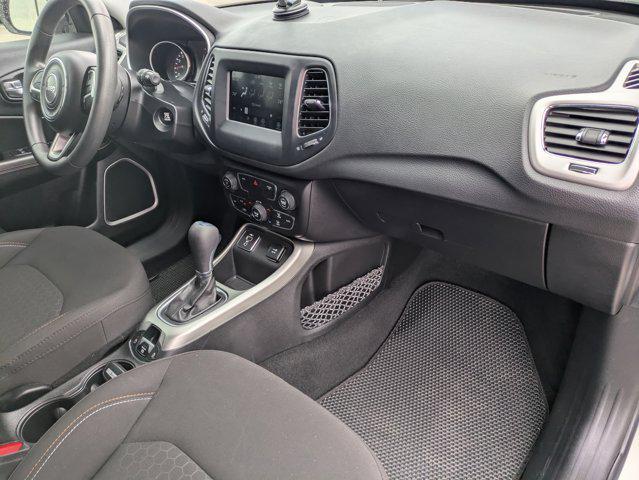 used 2021 Jeep Compass car, priced at $15,987