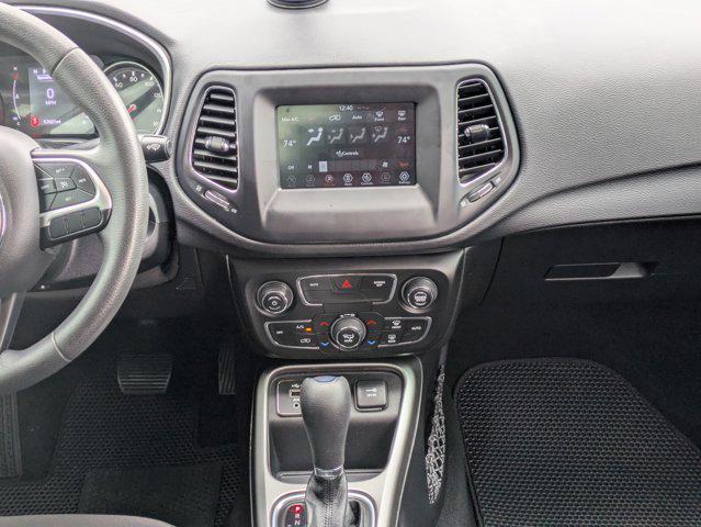 used 2021 Jeep Compass car, priced at $15,987