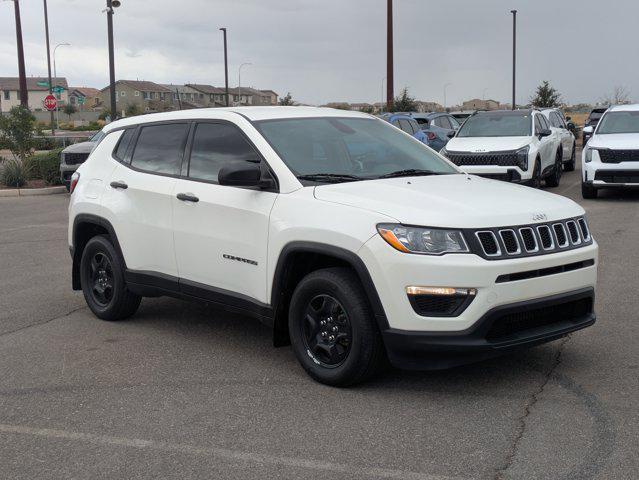used 2021 Jeep Compass car, priced at $15,987