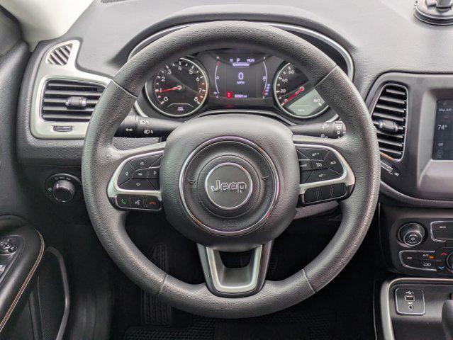 used 2021 Jeep Compass car, priced at $15,987