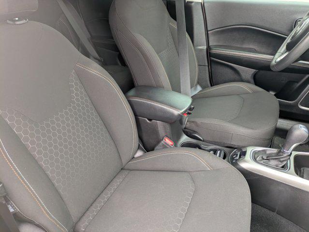 used 2021 Jeep Compass car, priced at $15,987