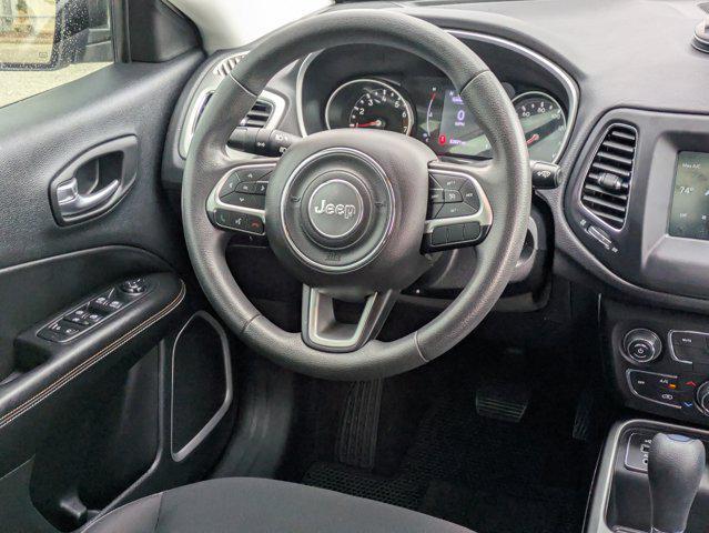 used 2021 Jeep Compass car, priced at $15,987