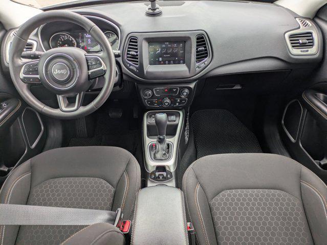 used 2021 Jeep Compass car, priced at $15,987