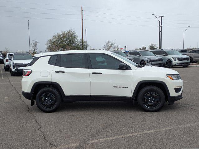 used 2021 Jeep Compass car, priced at $15,987