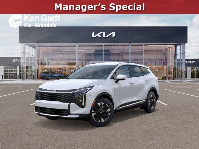 new 2026 Kia Sportage Hybrid car, priced at $30,620